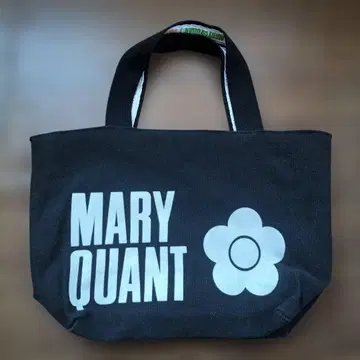 MARY QUANT 리버서블 미니 토트백