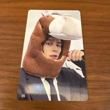 INI POPUP 팝업 니시 히로토 랜트 트레이딩 카드 125