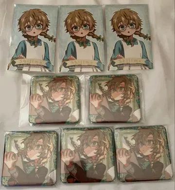 지박소년 하나코 군 시마 메이 스퀘어 캔뱃지 뮤지엄