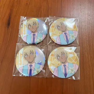 명탐정 코난 블라우스 타일 캔뱃지 아무로 토오루 4