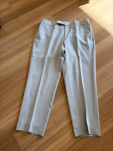 THE SUIT COMPANY 라이트 그레이 슬랙스 42