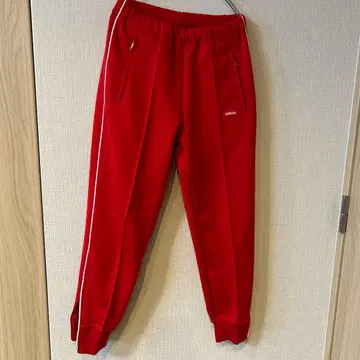 70s~80s 아디다스 데상트제 트랙 저지 레트로 빨간색