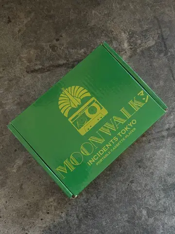 도쿄사변 카세트 플레이어 [MOONWALK맨] 시이나 링고