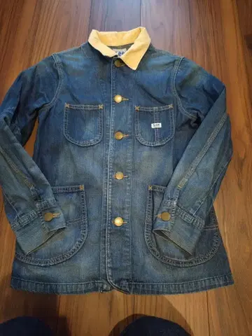 Lee 데님 자켓 (커버올) 사이즈 150