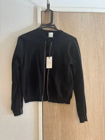 [새상품] Paul smith 블랙 가디건 M 사이즈