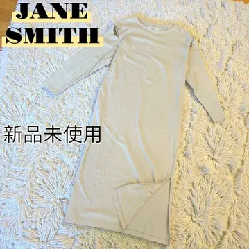 [ 미사용 새상품 ] 제인 스미스 24000엔 티셔츠 롱 원피스
