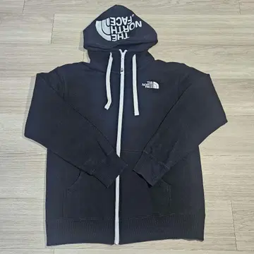 THE NORTH FACE 리어뷰 풀 지퍼 후디