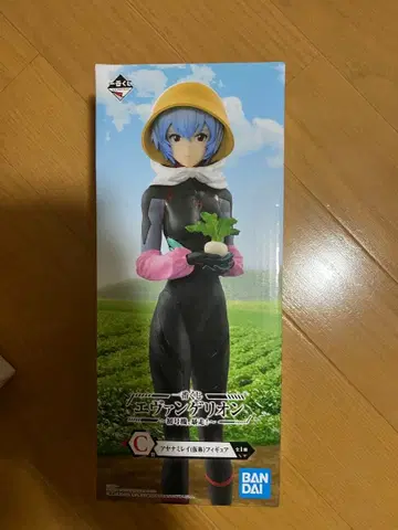 에반게리온 아야나미 레이 농사일 스타일 미개봉 1번 복권