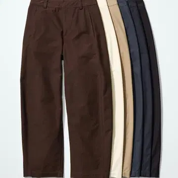 저지 배럴 레그 팬츠