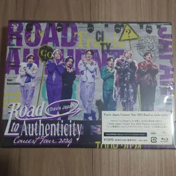 Travis Japan Road to A 완전 생산 한정판 Bluray