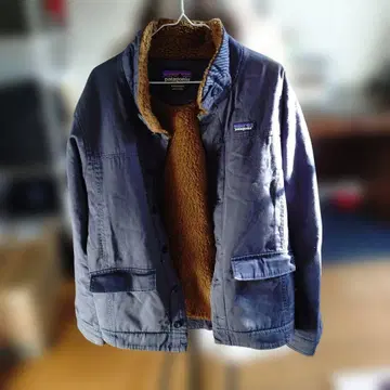 patagonia 네이비 마운틴 후드티 S