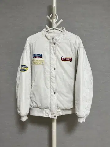 niko and.. MA-1 자켓 화이트