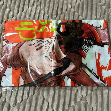 체인소 맨 캐릭터 대형 타월 덴지