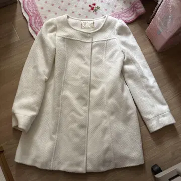 LODISPOTTO 화이트 노카라 자켓 S