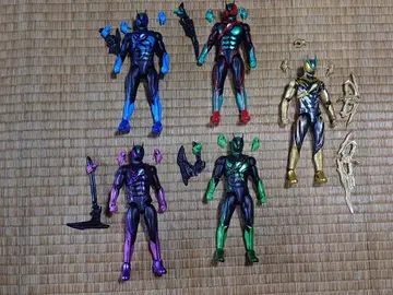 가면라이더 액션 피규어 가면라이더 제츠 세트