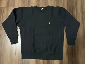Champion 챔피온 맨투맨 리버스 위브 L 사이즈 블랙