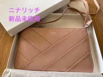 미사용 새상품 니나리치 핑크 숄더백 지갑 미니백