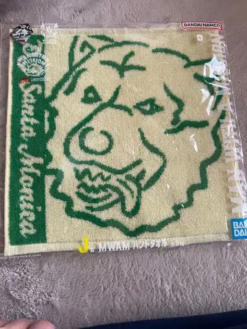 MAN WITH A MISSION 핸드 타월, 클리어 파일 세트