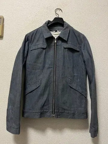 제이사바티노 데님 트래커 자켓 / M 그레이 리지드 riri