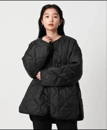 MARW UNITED ARROWS 리버서블 퀼팅 자켓