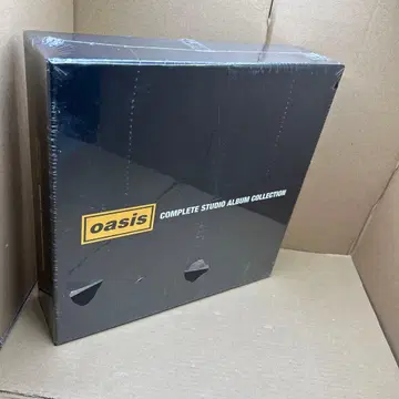 oasis Complete Studio Album Collection