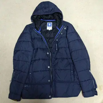 G-Star RAW 네이비 다운 자켓 XL 사이즈