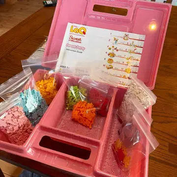 새상품급 LaQ 스위트 컬렉션 스위츠 파티