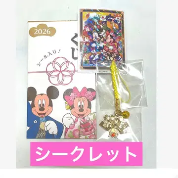 최대길 디즈니 스토어 신춘 복권 시크릿 2026