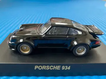 교쇼 1/64 포르쉐 934 블랙 포르쉐 서클k 땡스