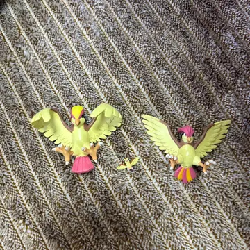 피규어 입체 포켓몬 도감 당시 물건 뽀뽀 피죤 피죳토