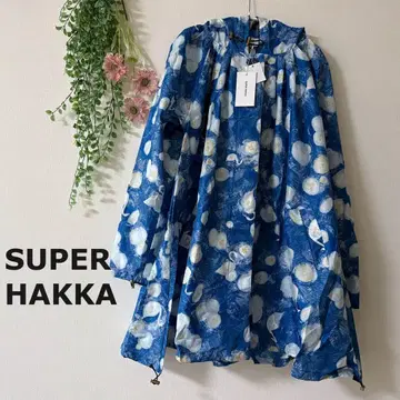 SUPER HAKKA * 레인코트 파우치 포함