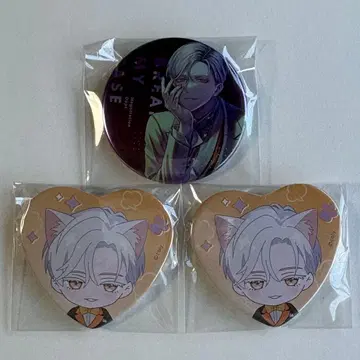 브레마이 시도쿄야 캔뱃지 난자타운 AGF 특전