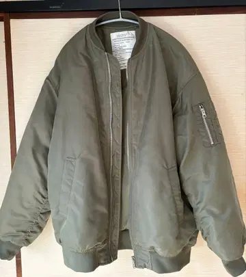 RAGEBLUE MA-1 플라이트 자켓 M 사이즈 올리브 그린