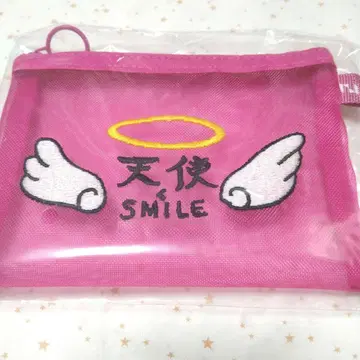 INI 메쉬 파우치 사노