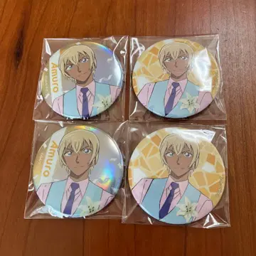 명탐정 코난 블라우스 타일 캔뱃지 아무로 토오루 5