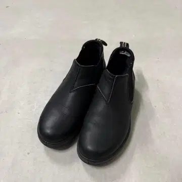 블런드스톤 사이드 고어 부츠 로우컷 UK7 블런드스톤