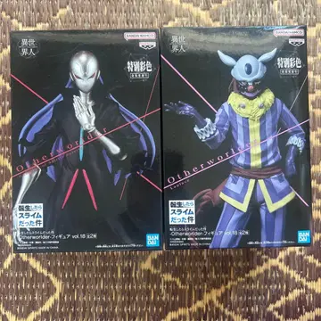 BANDAI 전생했더니 슬라임이었던 건에 대하여 피규어 2체 세트