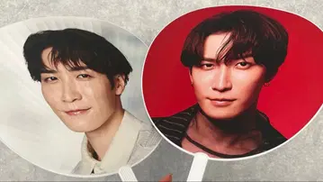 [ SnowMan ] 와타나베 쇼타 부채 세트 (음고지신, RAYS)