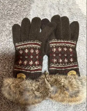 1회 사용 오로비안코 니트 장갑