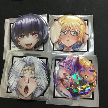 대마인 RPGX 데레가오 캔뱃지 시크릿 카라 린코 시즈루 C107