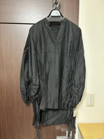 CLOVE 블랙 긴팔 셔츠 38