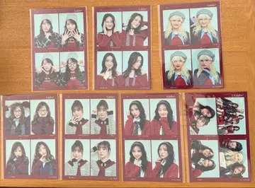 Girls2 온라인 캡슐 2025 4컷 스티커 세트