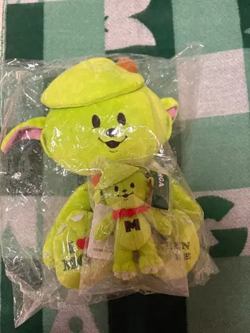 Mrs. GREEN APPLE FC 한정판 메멜세트