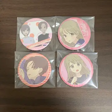 선배는 남자애 캔뱃지 TSUTAYA 묶음 판매