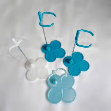 4개 세트 브라이스 스탠드