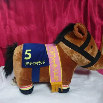 리버티 아일랜드 서러브레드 컬렉션 복슬복슬 BIG 봉제 인형