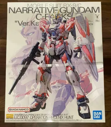 MG 1/100 내러티브 건담 C 장비 Ver.Ka