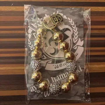 하마사키 아유미 카운트다운 굿즈 스마트폰 스트랩 골드