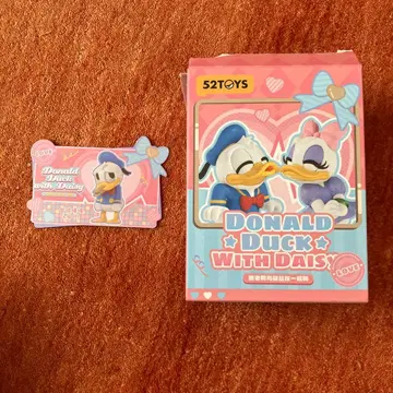 [ 미개봉 ] 52toys 도널드 덕과 데이지