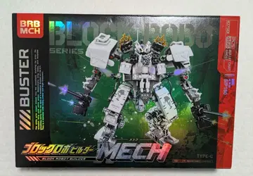 블록 로봇 빌더 MECH